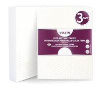 3x Vellto Filtre Pour Humidificateur D’air Compatible avec Stadler Form Oskar Little Big Remplacement Antibactérien Efficace Cassette Cartouche Recharge Purification
