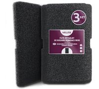 3x Vellto Filtre Pour Sèche-Linge Compatible avec Beko Grundig Dexon Smeg Continental Edison Essentiel Listo Saba Mousse Anti-Peluches Pompe À Chaleur Condenseur Lavable Pièce De Rechange