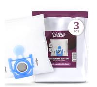 3x Vellto Sac Aspirateur Compatibles avec Bosch AquaWash&Clean BWD41720 ProHygienic BWD420HYG ProAnimal BWD421PET ProPerform BWD421PRO Sacs de Rechange Poussière Filtres