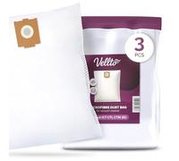 3x Vellto Sac Aspirateur Compatibles avec Festool CTL CT CTM 26 36 26E 36E Protool VCP 260 E-L AC Sacs de Rechange Poussière Filtres Microfibres non Tissées