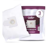 3x Vellto Sac Aspirateur Compatibles avec Thomas Aqua+ Pet & Family Anti Allergy MultiClean X10 Parquet Twin TT T1 T2 Aquawash Genius Sacs de Rechange Poussière Filtres