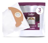 3x Vellto Sac Aspirateur Non-Tissé Compatible avec Karcher WD2 MV2 WD2.200 WD2250 A2004 A2003 A2054 A2099 Remplacement 6.904-322.0 Sacs Poussière Filtre Vlies