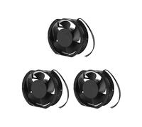 3X Ventilateur Axial FP-108EX-S1-B 220V 38W Ventilateur de Roulement Double Roulement Ovale 172X150X51mm