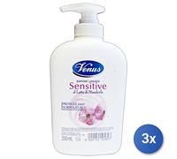 3X Venus Savon 250 Ml. Sensible