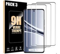 3x Verre Trempé Intégral pour Xiaomi Redmi Note 15 5G - Protection avec Bord Noir Anti-Rayures