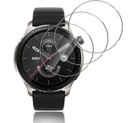 3X verre trempé pour Amazfit GTR 4 film blindé écran verre de protection 9H