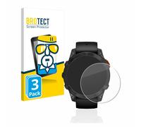 3x Verre Trempe pour Garmin Fenix 7 Pro Solar (47 mm) Vitre Protection Film