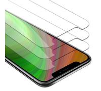 3x Verre trempé Protection Film d'écran pour Apple iPhone XR Tempered