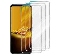 3x Verre trempé Protection Film d'écran pour Asus ROG Phone 6 / 6D Tempered