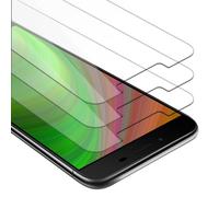 Cadorabo 3x Film De Protection Compatible Avec Asus Zenfone 3 Max En Haute Transparent - 3x Verre De Protection D'écran Durci (Tempered) D'une Dureté De 9h Avec Compatibilité 3d Touch