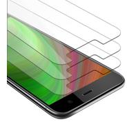 Cadorabo 3x Film De Protection Compatible Avec Htc U Play En Haute Transparent - 3x Verre De Protection D'écran Durci (Tempered) D'une Dureté De 9h Avec Compatibilité 3d Touch
