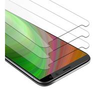 Cadorabo 3x Film De Protection Compatible Avec Huawei Mate 10 Lite En Haute Transparent - 3x Verre De Protection D'écran Durci (Tempered) D'une Dureté De 9h Avec Compatibilité 3d Touch