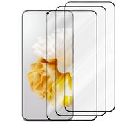 3x Verre trempé Protection Film d'écran pour Huawei P60 Pro 3D Tempered