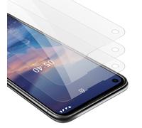 3x Verre trempé Protection Film d'écran pour Nokia 5.4 Tempered