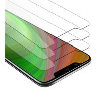3x Verre trempé Protection Film d'écran pour Nokia 7.1 Tempered