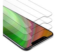 3x Verre trempé Protection Film d'écran pour Nokia 8.1 Tempered