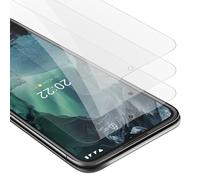 3x Verre trempé Protection Film d'écran pour Nokia G11 / G21 Tempered