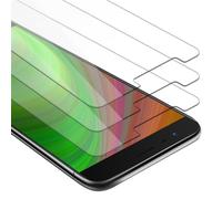 Cadorabo 3x Film De Protection Compatible Avec Oneplus 3 En Haute Transparent - 3x Verre De Protection D'écran Durci (Tempered) D'une Dureté De 9h Avec Compatibilité 3d Touch