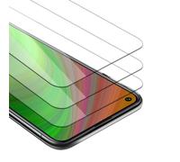 3x Verre trempé Protection Film d'écran pour Oppo A53 Tempered