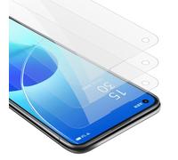 3x Verre trempé Protection Film d'écran pour Oppo Reno6 5G Tempered