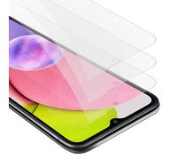 3x Verre trempé Protection Film d'écran pour Samsung Galaxy A03s Tempered