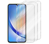 3x Verre trempé Protection Film d'écran pour Samsung Galaxy A34 5G Tempered