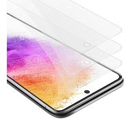 3x Verre trempé Protection Film d'écran pour Samsung Galaxy A73 5G Tempered