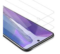 3x Verre trempé Protection Film d'écran pour Samsung Galaxy S20 PLUS Tempered