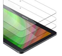 3x Verre trempé Protection Film d'écran pour Samsung Galaxy Tab 4 (10.1 Zoll)