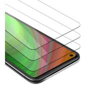 3x Verre trempé Protection Film d'écran pour WIKO VIEW 5 Tempered