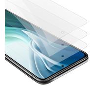 3x Verre trempé Protection Film d'écran pour Xiaomi Mi 11i / POCO F3 Tempered