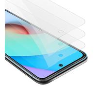 3x Verre trempé Protection Film d'écran pour Xiaomi RedMi 10 Tempered