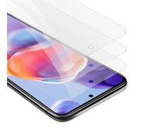 3x Verre trempé Protection Film d'écran pour Xiaomi RedMi NOTE 11 PRO+ Tempered