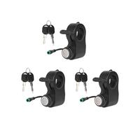3X Verrouillage D'Allumage de Scooter Électrique pour pour G2 pour Pro pour Max 5 Broches Interrupteur D'Accélérateur Intégré Verrouillage