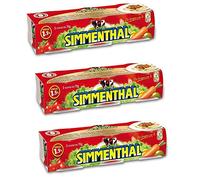 3X Viande Simmenthale en gelée 3x90g 100% italienne Viande de Boeuf Gelée Prêt à manger!