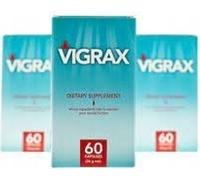 3x Vigrax Traitement pour une Virilité Forte avec l'Extrait de Macis