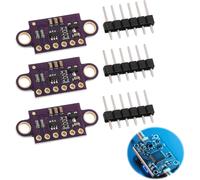 3X Vl53L0X Capteur De Distance Laser À Temps De Vol 940Nm,Compatible Avec Et Raspberry Pi,Inclut Un Pour Démarrage Rapide,Pour Projets De Robotique Et Diy Sensor