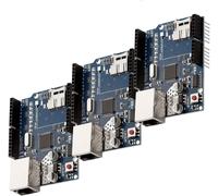 3X W5100 Ethernet Shield Internet Extension Compatible with Arduino Including E-Book!