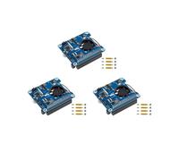 3X Waveshare Chapeau POE (C) pour Raspberry Pi 4B/3B +, Chapeau D'Alimentation sur Ethernet, Prise en Charge Du Réseau Conforme IEEE 802.3Af/At