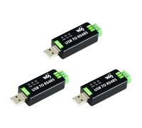 3X Waveshare Convertisseur USB Vers RS485 Industriel, avec FT232RL D'Origine à L'Intérieur