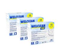 3x Welclean TAB nettoyant pour filtres