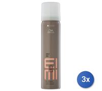 3x Wella Eimi Dry Me Shampoo Sec 65 Ml