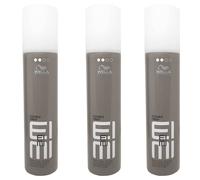 3X Wella EIMI Flexible Finish Non Aérosol Working Modélisation Spray 250Ml