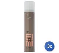 3x Wella Eimi Imperméable Me, 65 ML Shampooing Sec