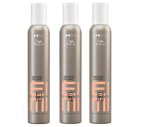 3X Wella EIMI Mousse De Coiffage Volume Naturel Flexible 300Ml