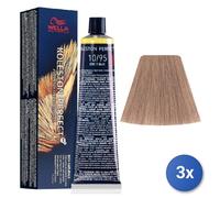 3X Wella Koleston Perfect Me+ Rich Naturel 10/95 60Ml