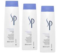 3X Wella Sp Hydrate Shampoo Pour Cheveux Secs, 250Ml