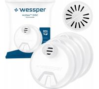 3X Wessper Actitex Disc Filtre à eau Pour bouteille Wessper Activemax 0.5L 500Ml