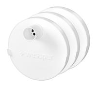 3x Wessper Actitex Disc Filtre à eau pour les bouteilles Wessper Activemax Triline 1l | Non-tissé de charbon actif breveté, hautement microporeux