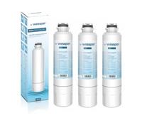 3X Wessper AquaCrystalline compatible pour filtre à eau Samsung DA29-00020B, HAF-CIN/EXP, DA97-08006A-B, DA29-00020A
